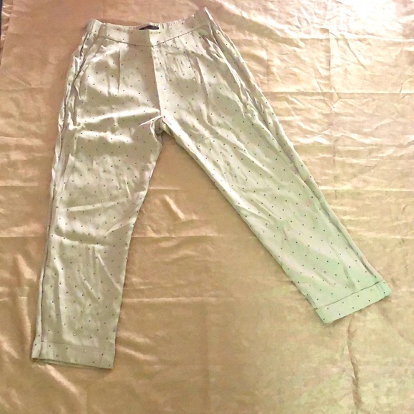 BCBGMaxAzria Silky Studded Pants - Picture 8 of 11